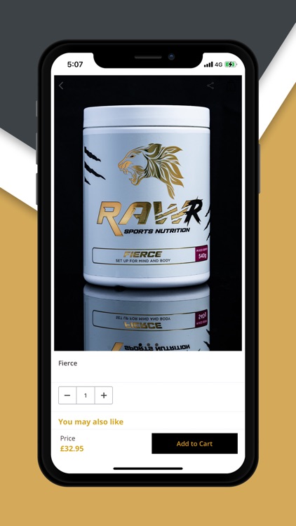 Rawr Sports Nutrition