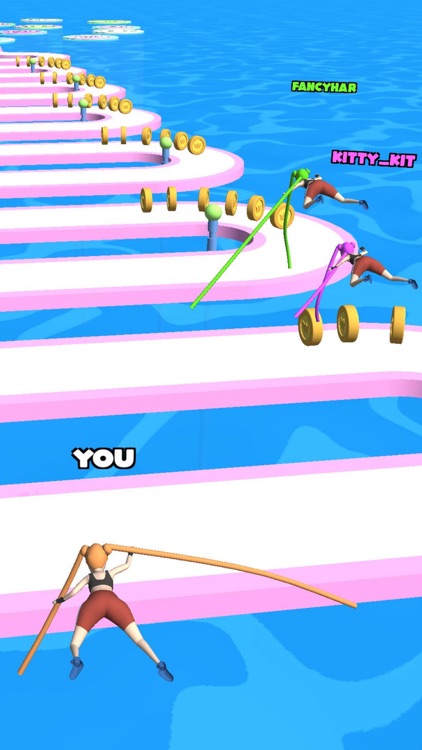 Slingy Hair screenshot-3