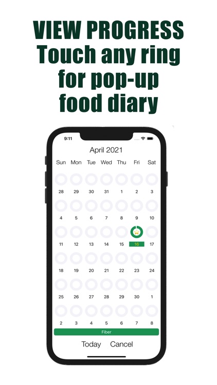 Fiber Counter & Tracker screenshot-3