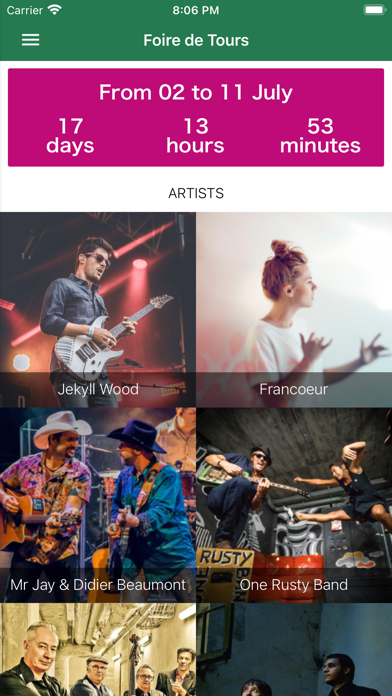 App preview