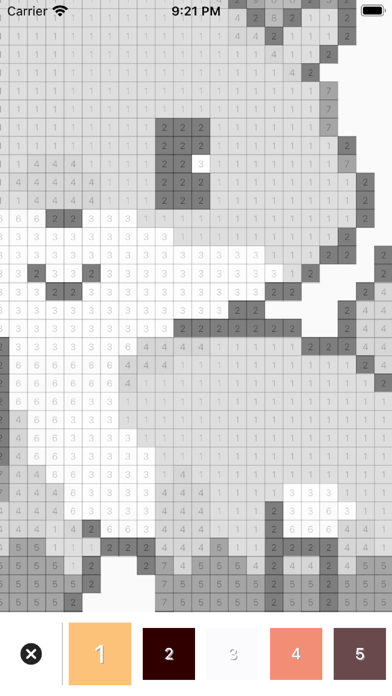 Screenshot #2 pour Simple Pixel - Color by Number