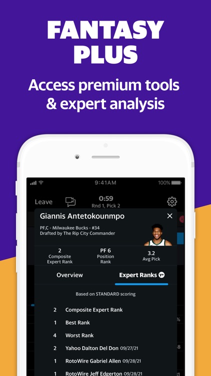 Yahoo Fantasy Football & Daily screenshot-4