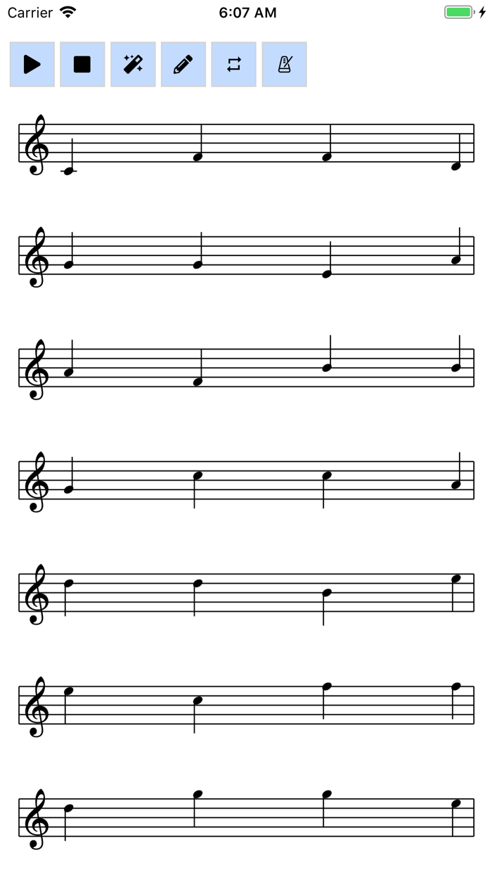 Scale Pattern Factory