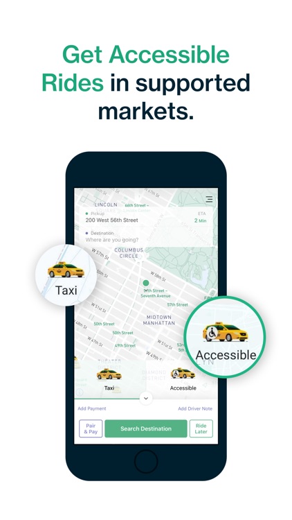 Curb - Request & Pay for Taxis screenshot-6
