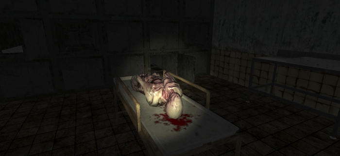 Specimen Zero - Horror