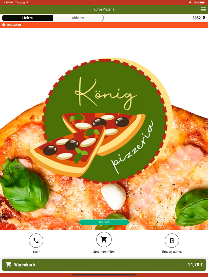 König Pizzeria