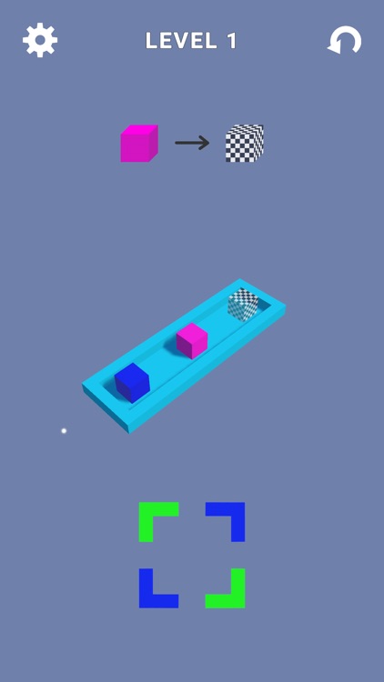 Hyper Cube Puzzle Game