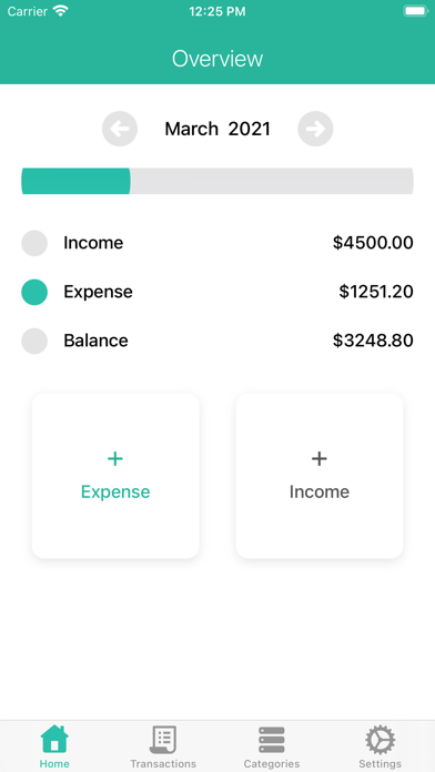 Expense & Income Tracker Dailyのおすすめ画像1
