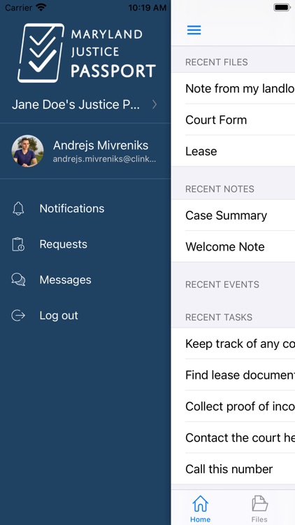 Maryland Justice Passport screenshot-7