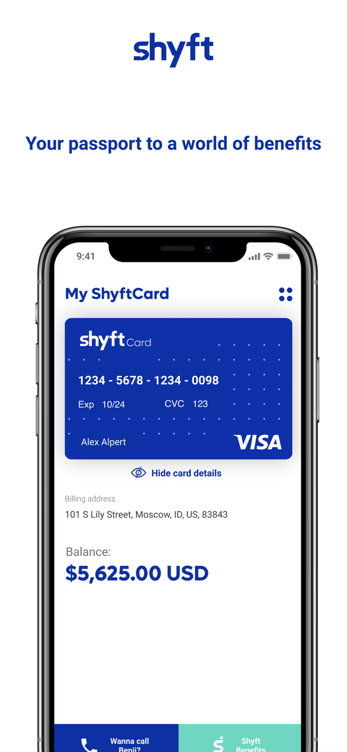 Shyft Card