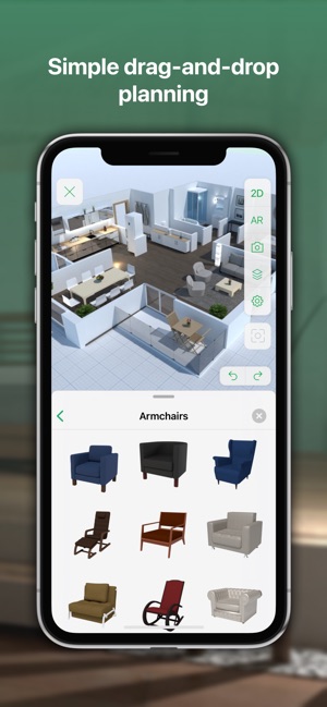 Planner 5d Design Your House On The App Store