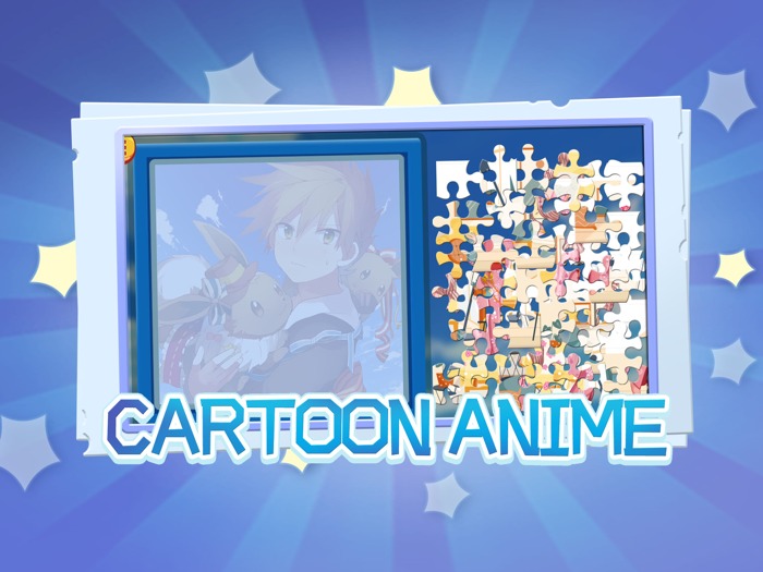 Anime Character Jigsaw