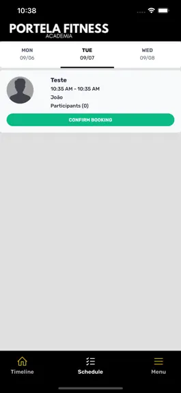 Game screenshot Academia Portela Fitness hack