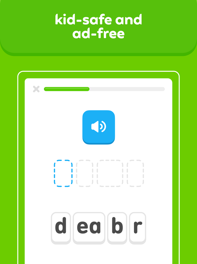 ‎Learn to Read - Duolingo ABC Screenshot