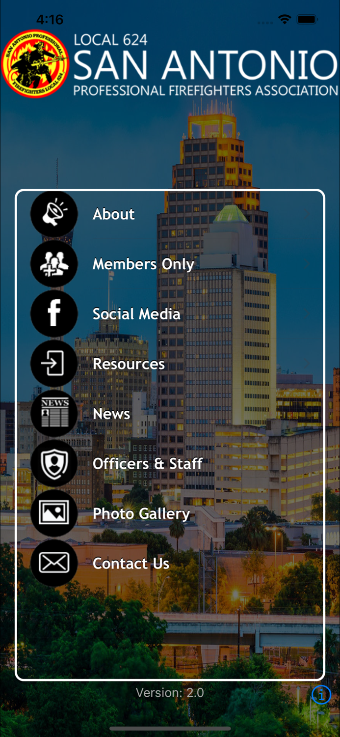 SA Firefighters Local 624