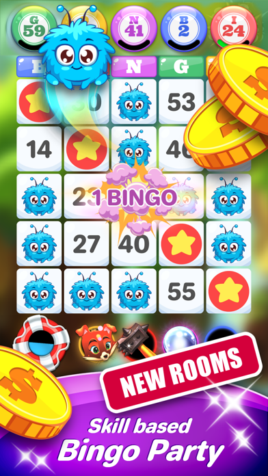 Paradise Blitz: Bingo Party screenshot 1