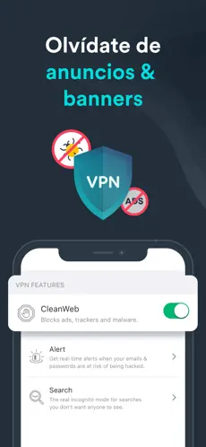 Screenshot 3 VPN Surfshark iphone