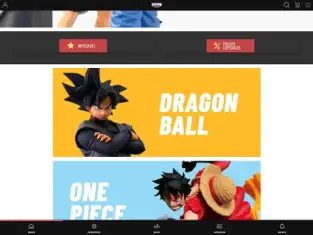 Captura 2 Banpresto iphone