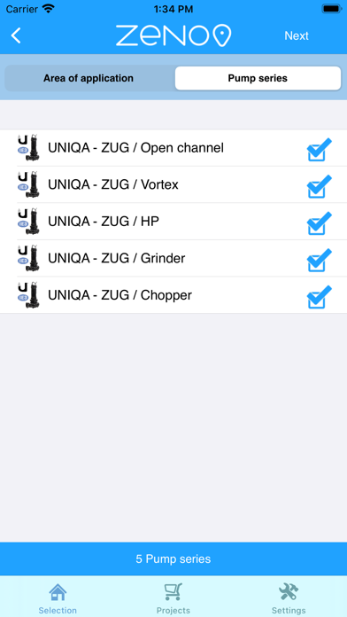 How to cancel & delete Zeno Pump Selector from iphone & ipad 3