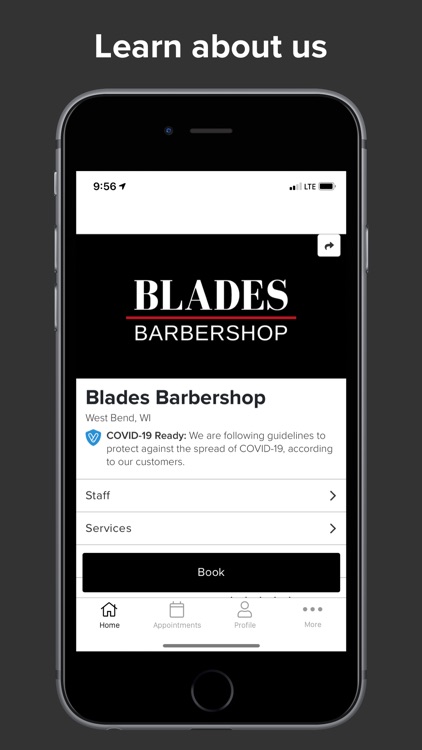 Blades Barbershop LLC