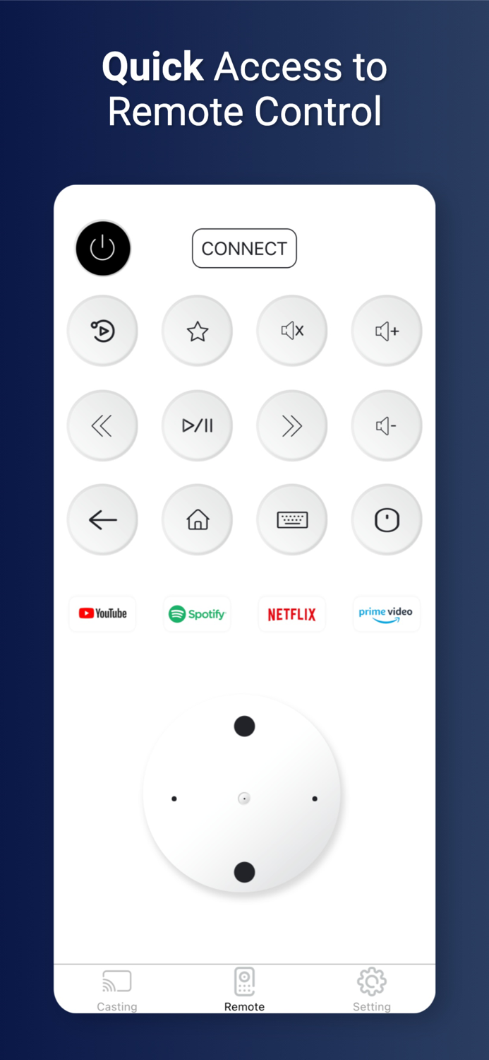 MiraCast Tv Screen Mirroring ™