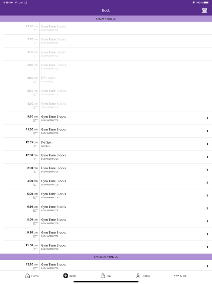 Discover Fitness/Discover Perf