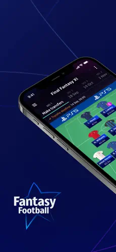 Captura de Pantalla 2 UEFA Gaming: Fantasy Football iphone