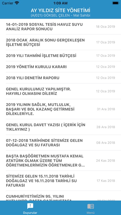 Manisa Site Yonetimi