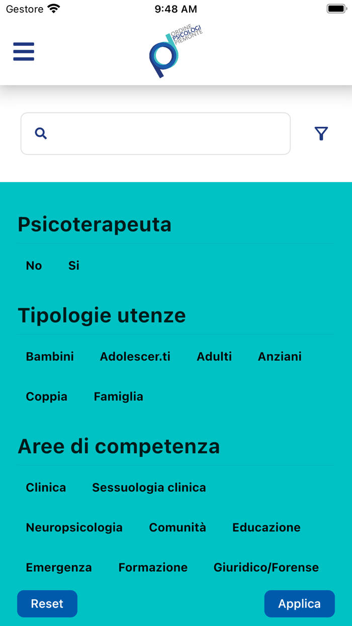 Ordine Psicologi Piemonte