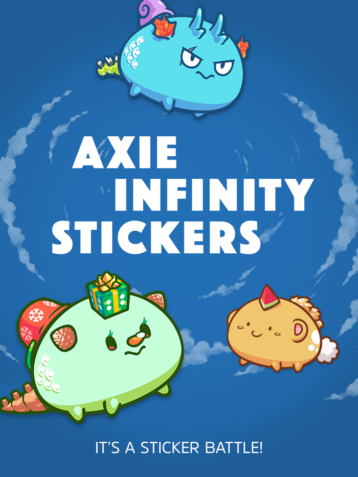 Axie Infinity Stickers