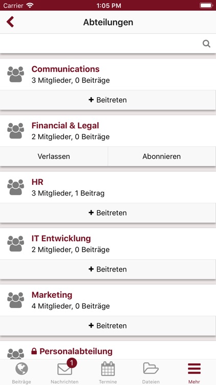 VOTUM Mitgliederportal screenshot-6