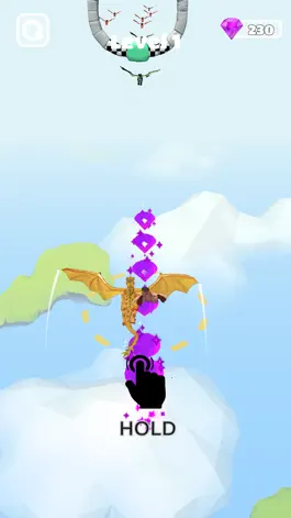 Game screenshot Dragon Race 3D hack