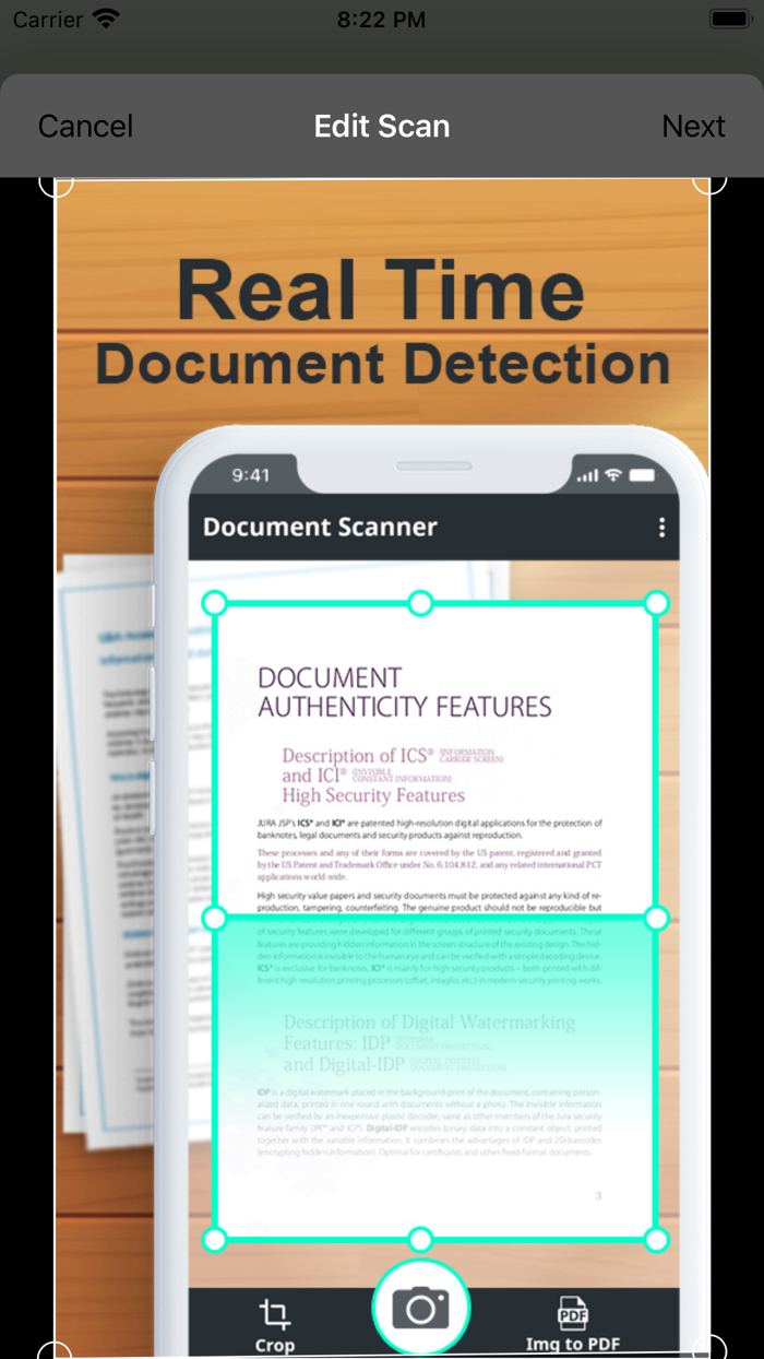 Doc Scanner-Scanner App to PDF