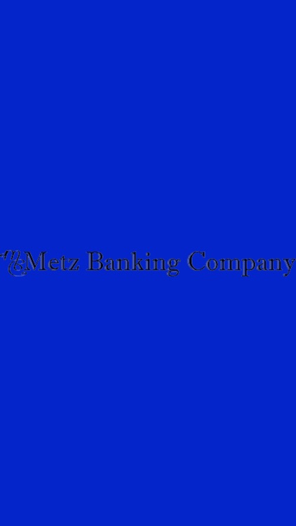Metz Bank Mobile
