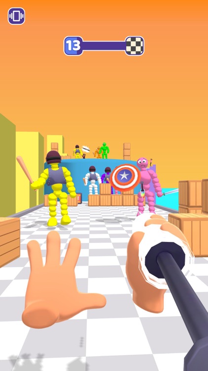 Blow Them Up 3D