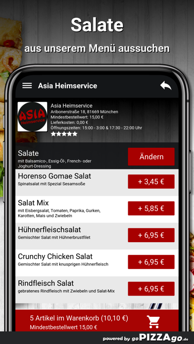 Asia Heimservice München screenshot 5