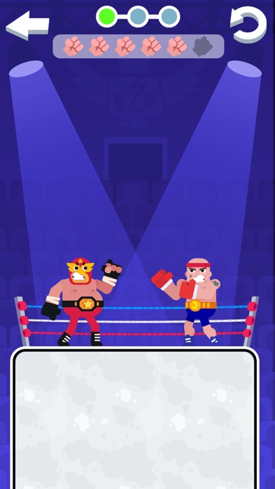 Punch Bob - Fighting Puzzles screenshot 1