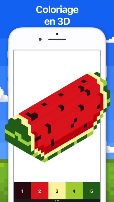 Jeux de coloriage - Pixel Art Jeux de coloriage - Pixel Art