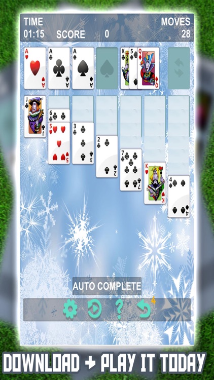 Super Solitaire Klondike Cards screenshot-4