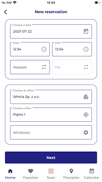 Whirla Smart Office screenshot-3