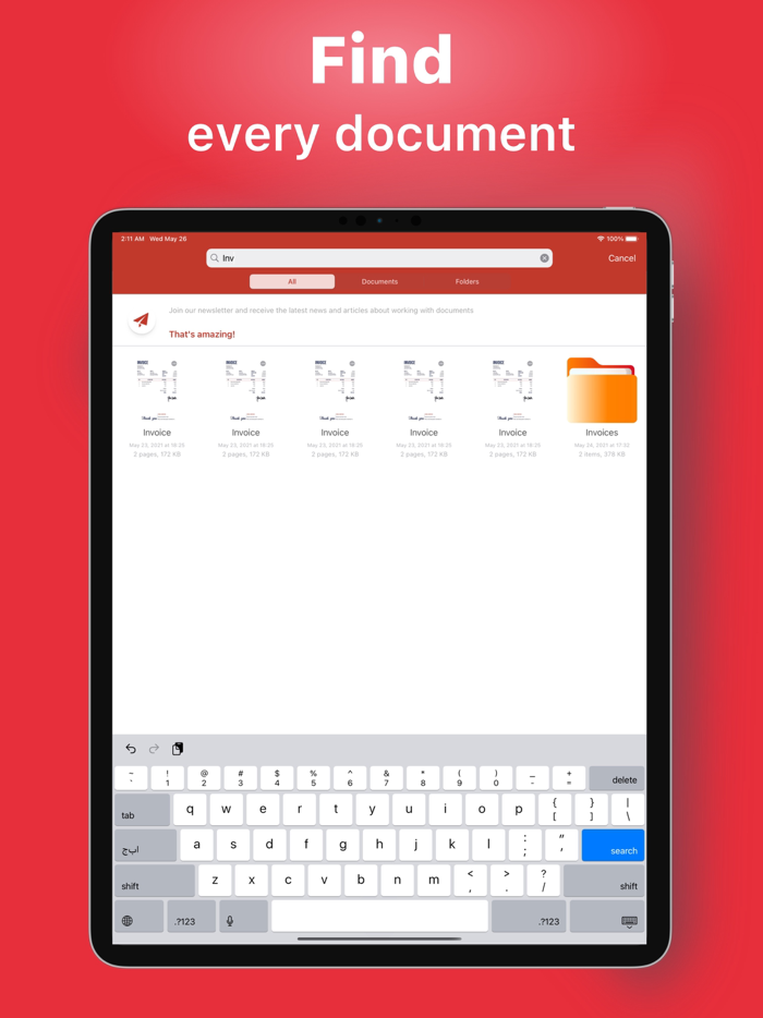 Elysian - The BEST PDF Scanner