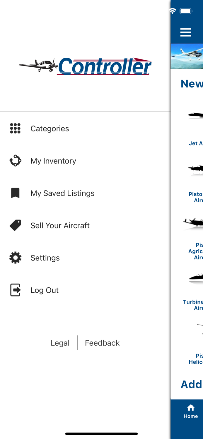 Controller Aircraft for Sale