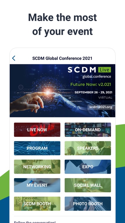 SCDM Global Conference 2021