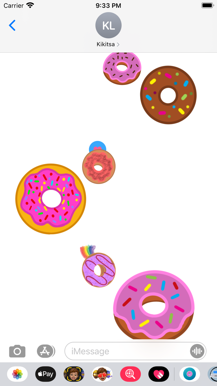 Donuts Stickers