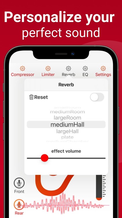 Hearing Aid app & amplifier screenshot-3
