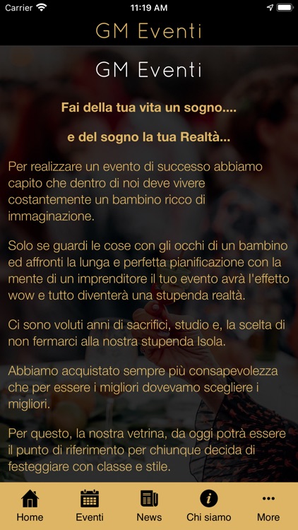 GM Eventi screenshot-5