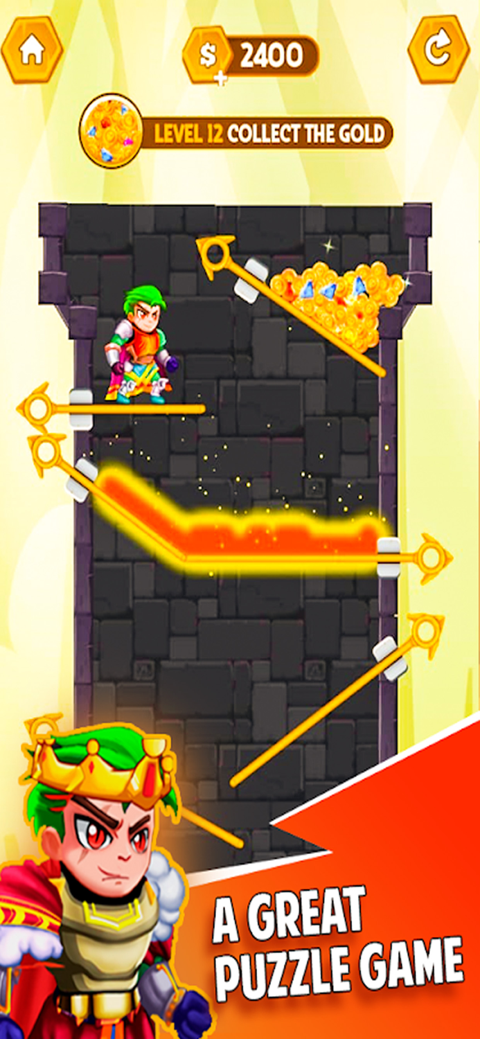 Hunter Hero Pin the Pull