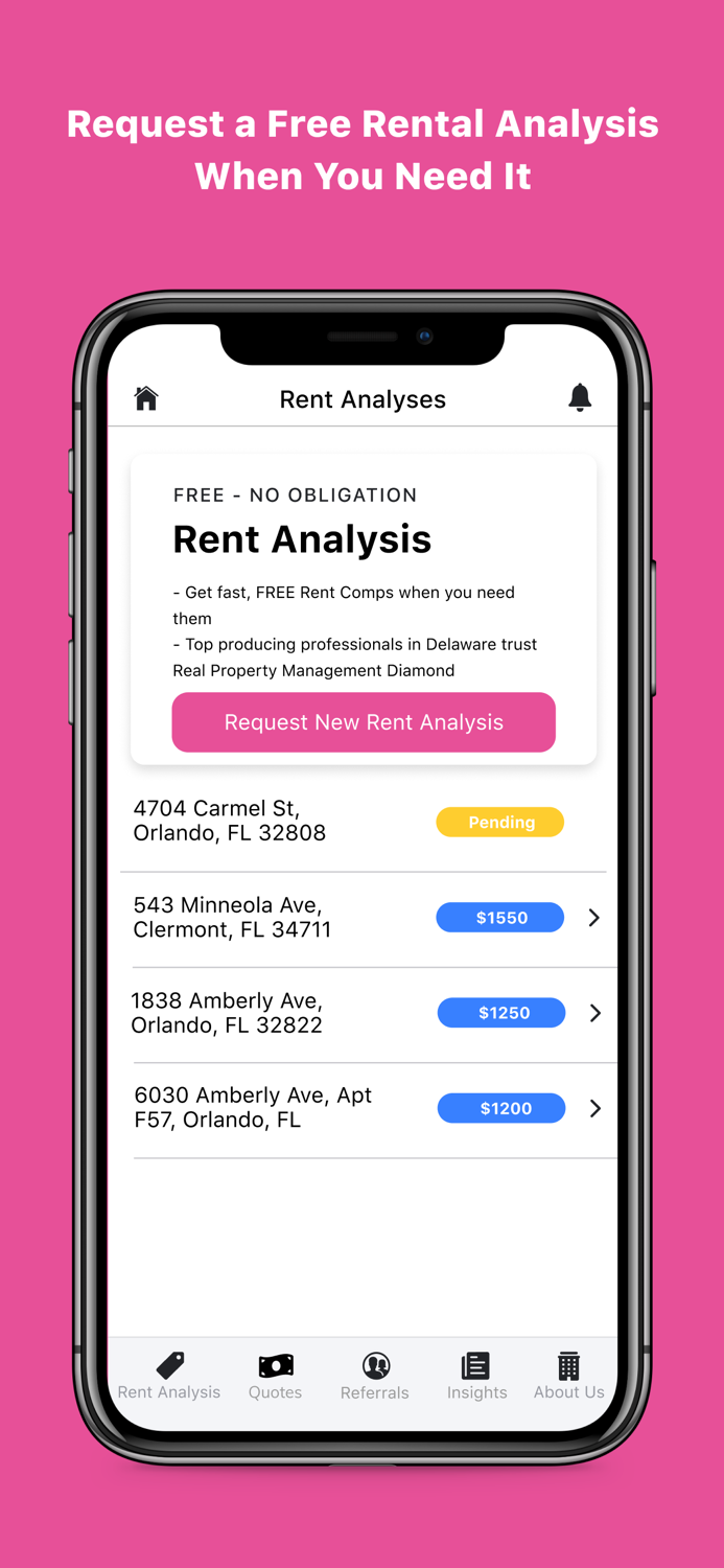 Pink Door for Partners