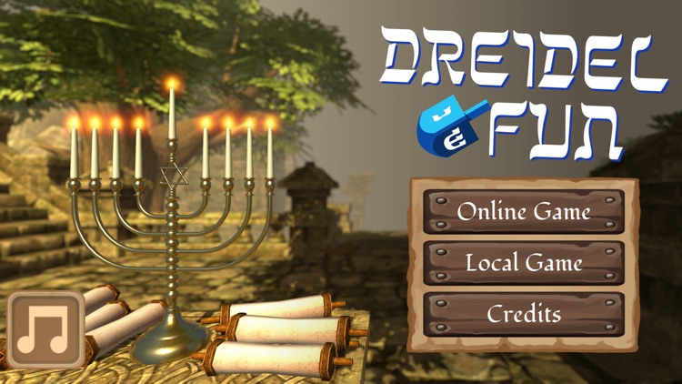 Online Dreidel Fun