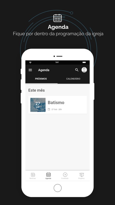 Screenshot #2 pour Rhema Para As Nações